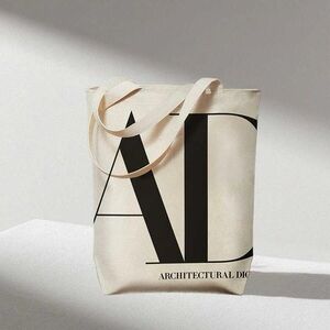 Architectural Digest Canvas Tote Bag